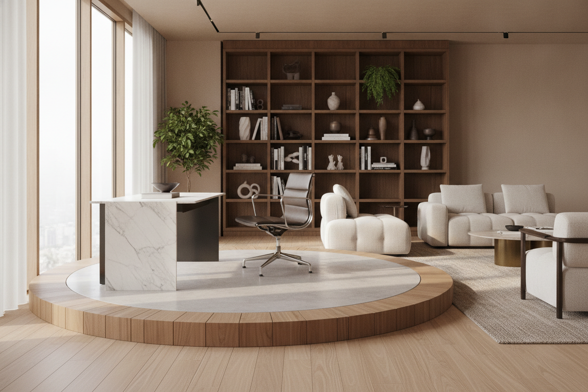 Desk Chair Platform Guide: Surface Materials, Dimension Planning, and Workspace Integration