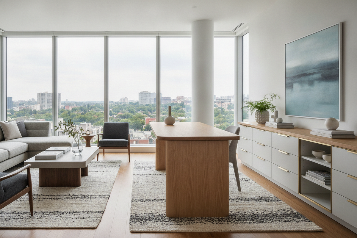 Living Spaces Standing Desk Guide: Room Flow, Storage Integration, and Aesthetic Harmony