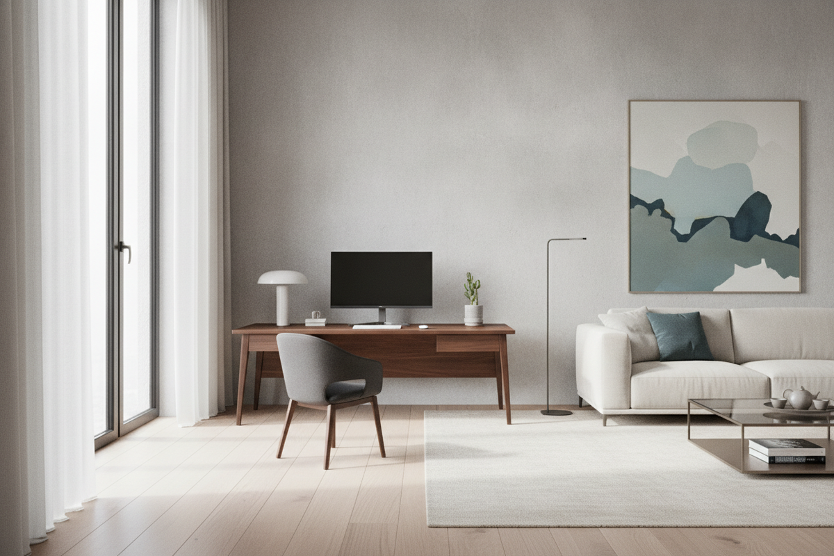Low Profile Desk Guide: Sizing Categories, Room Flow, and Minimalist Workspaces