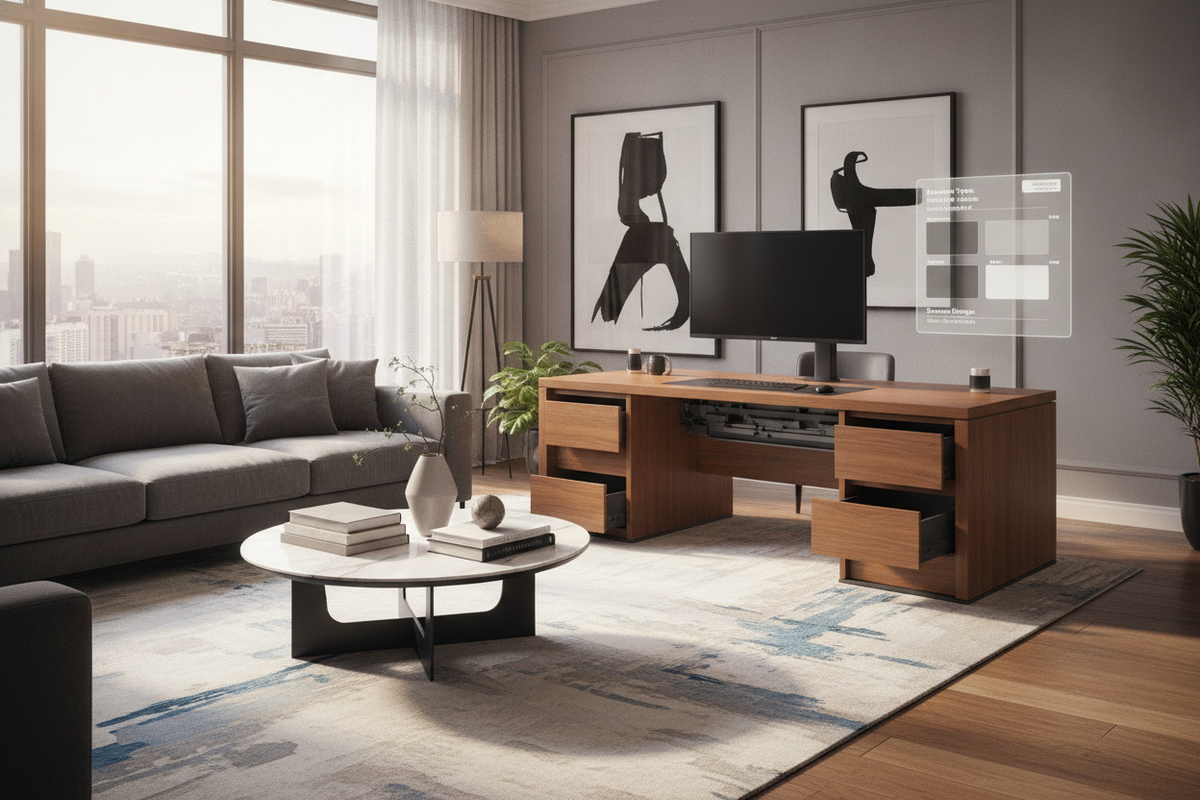 Monitor Lift for Desk Guide: Elevation Types, Dimensions, and Surface Storage