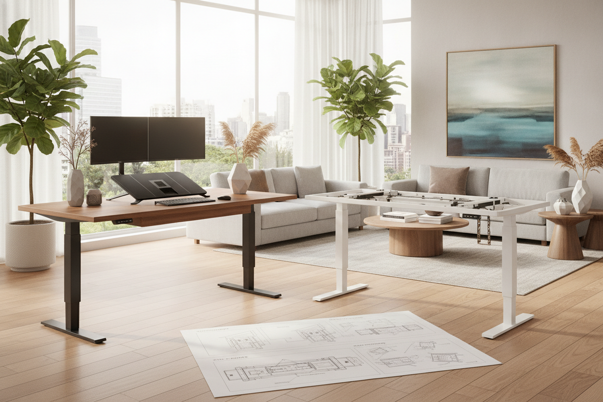 Mount It Stand Desk Guide: Converters, Full Frames, and Workstation Planning