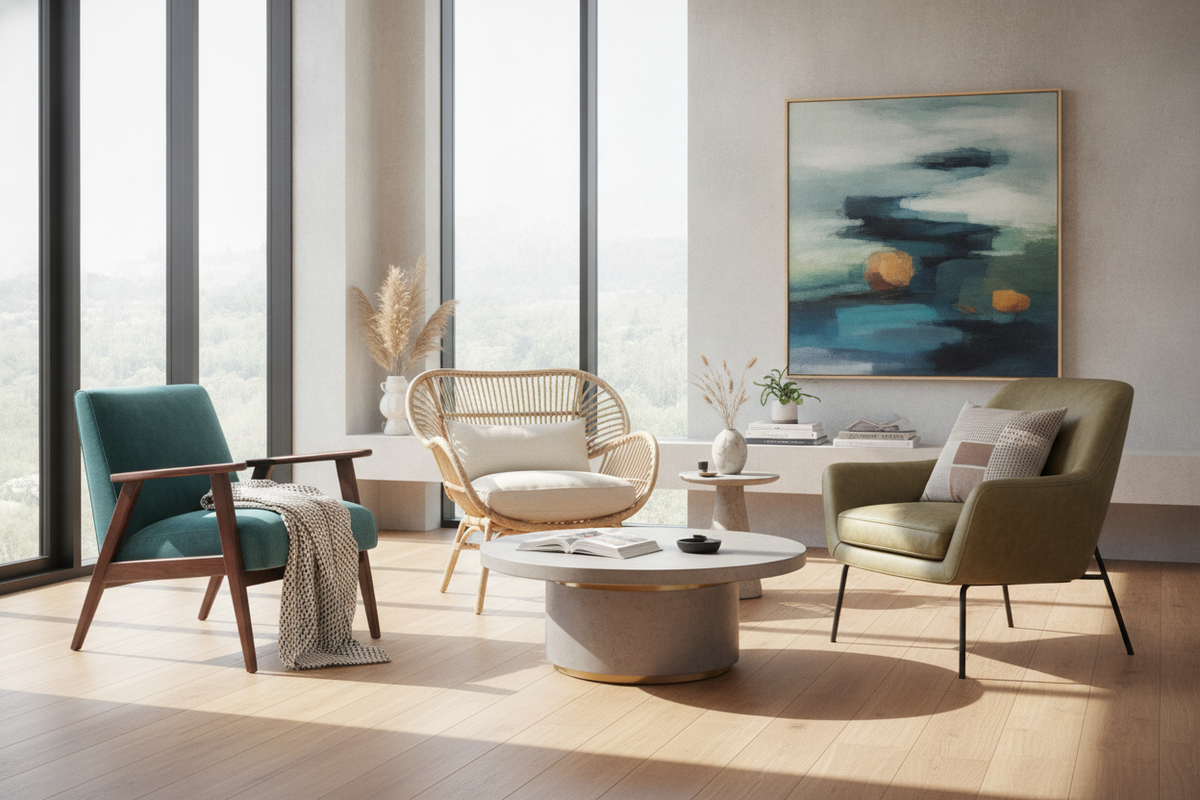 Arm Chair Office Guide: How to Choose Accent Chairs