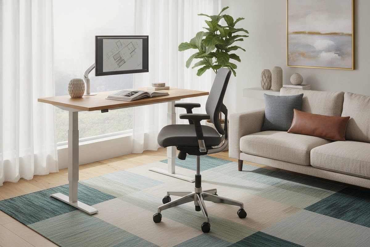 Desk Chair for High Desk: Sizing and Setup Guide