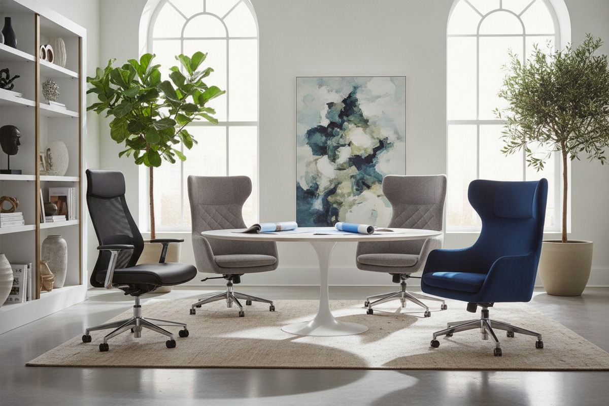 High Back Office Chair Guide: Choosing the Right Fit