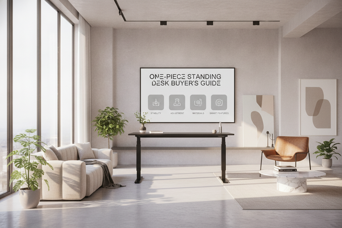 One-Piece Standing Desk Buyer's Guide