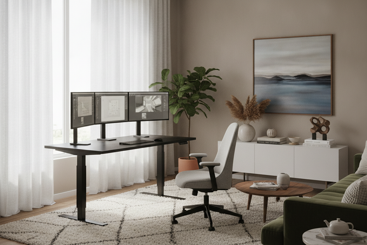 Rise Up Desks: Choosing the Right 60-Inch Setup