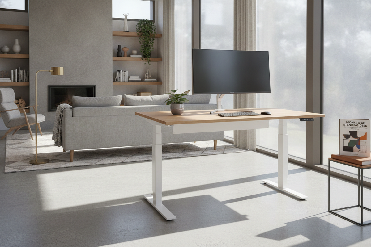 Rooms to Go Standing Desk Buying and Placement Guide
