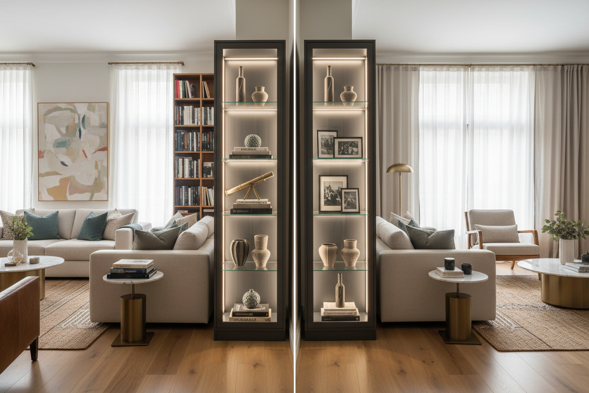 How I Transformed My Living Space With the Right Display Cabinet (And You Can Too)