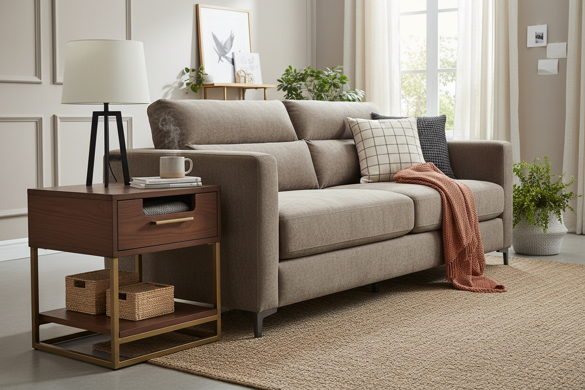How Slumberland End Tables Bring Style and Utility to Every Room