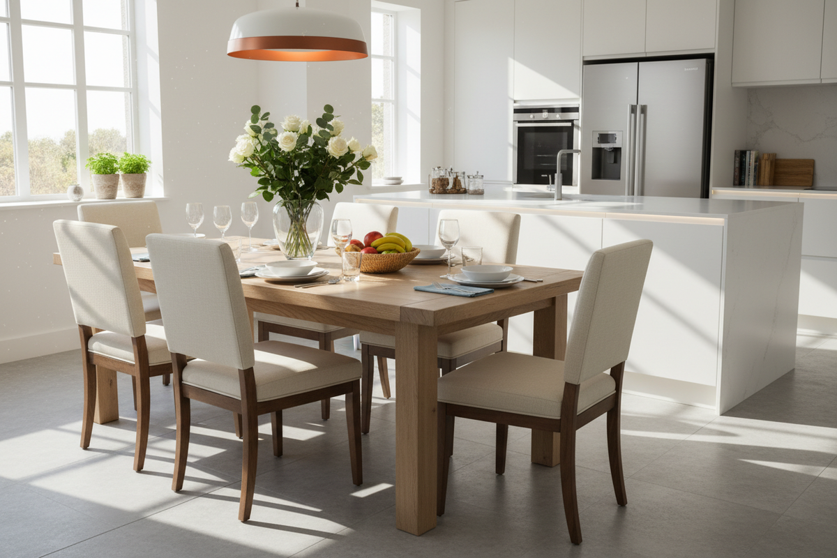 How to Choose the Perfect Kitchen Set Table for Your Home