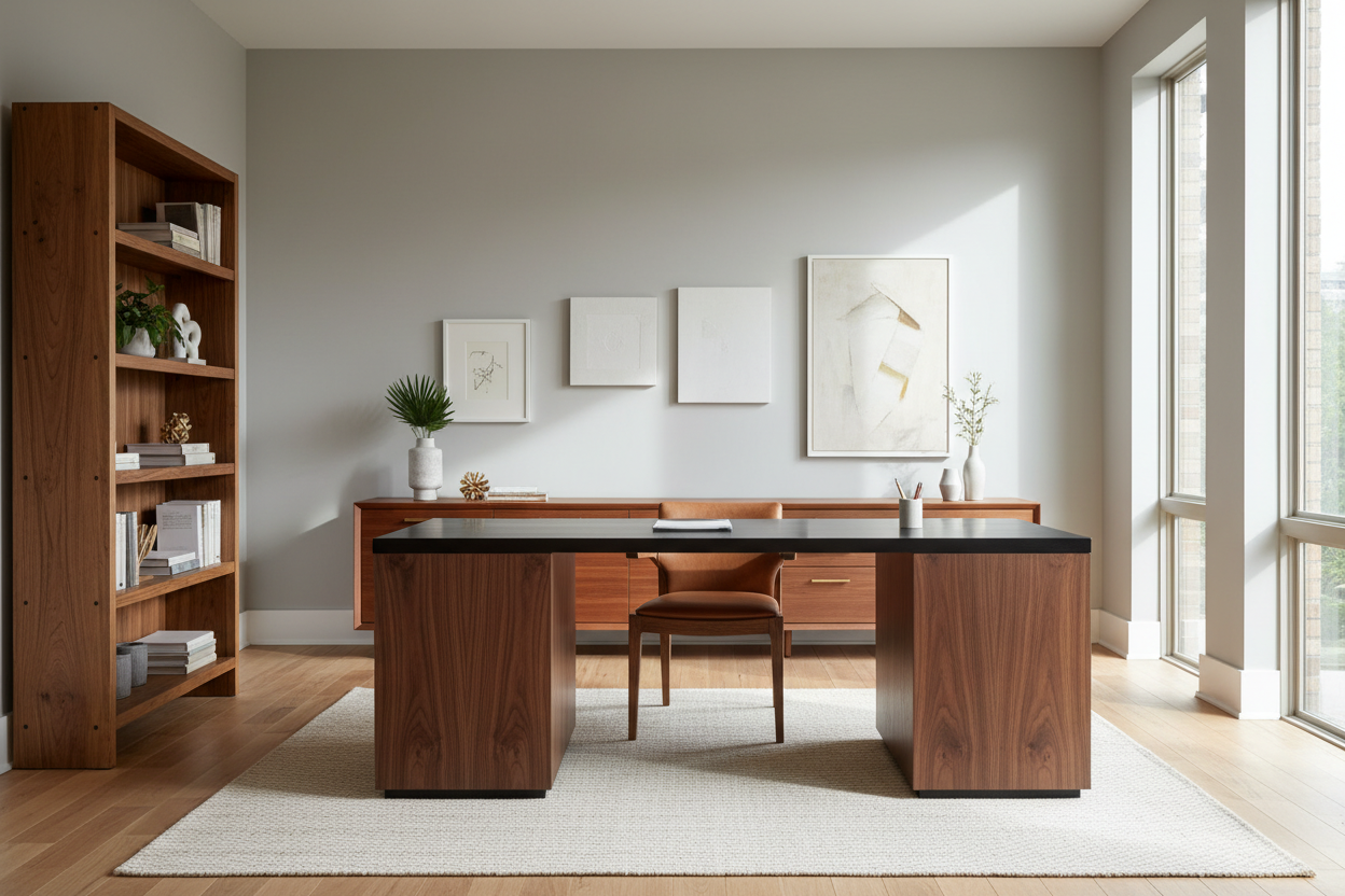 Is Office Furniture Real Wood Worth the Investment?