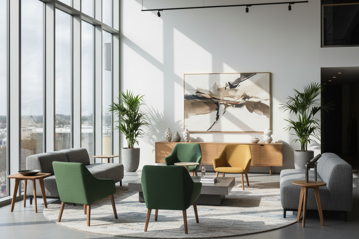 Why Commercial Furniture Modern Is the Secret to Lasting Style