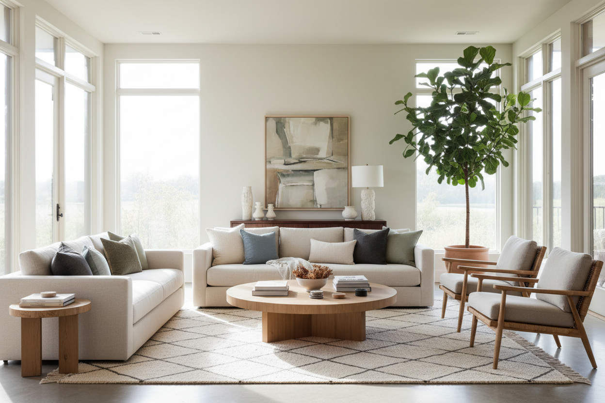 The Secret to Mastering a Casual Elegant Living Room