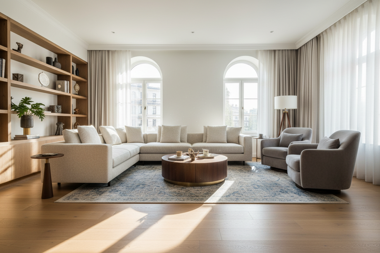 The Common Mistake Ruining Your Living Couches Layout