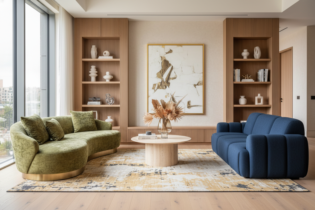 Elevate Your Space: Styling Unique Sofas for a Luxury Look