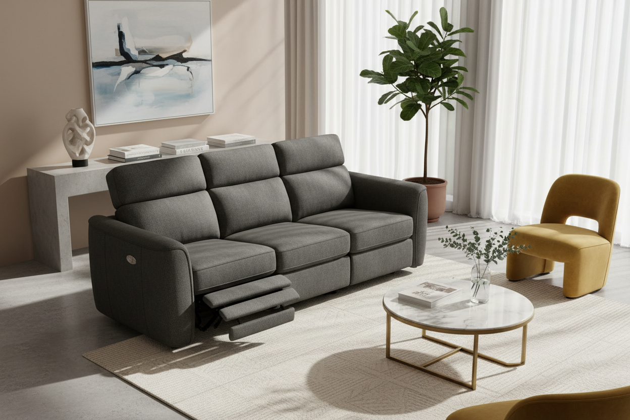 The Expert Guide to Choosing the Perfect 4 Seater Recliner Sofa