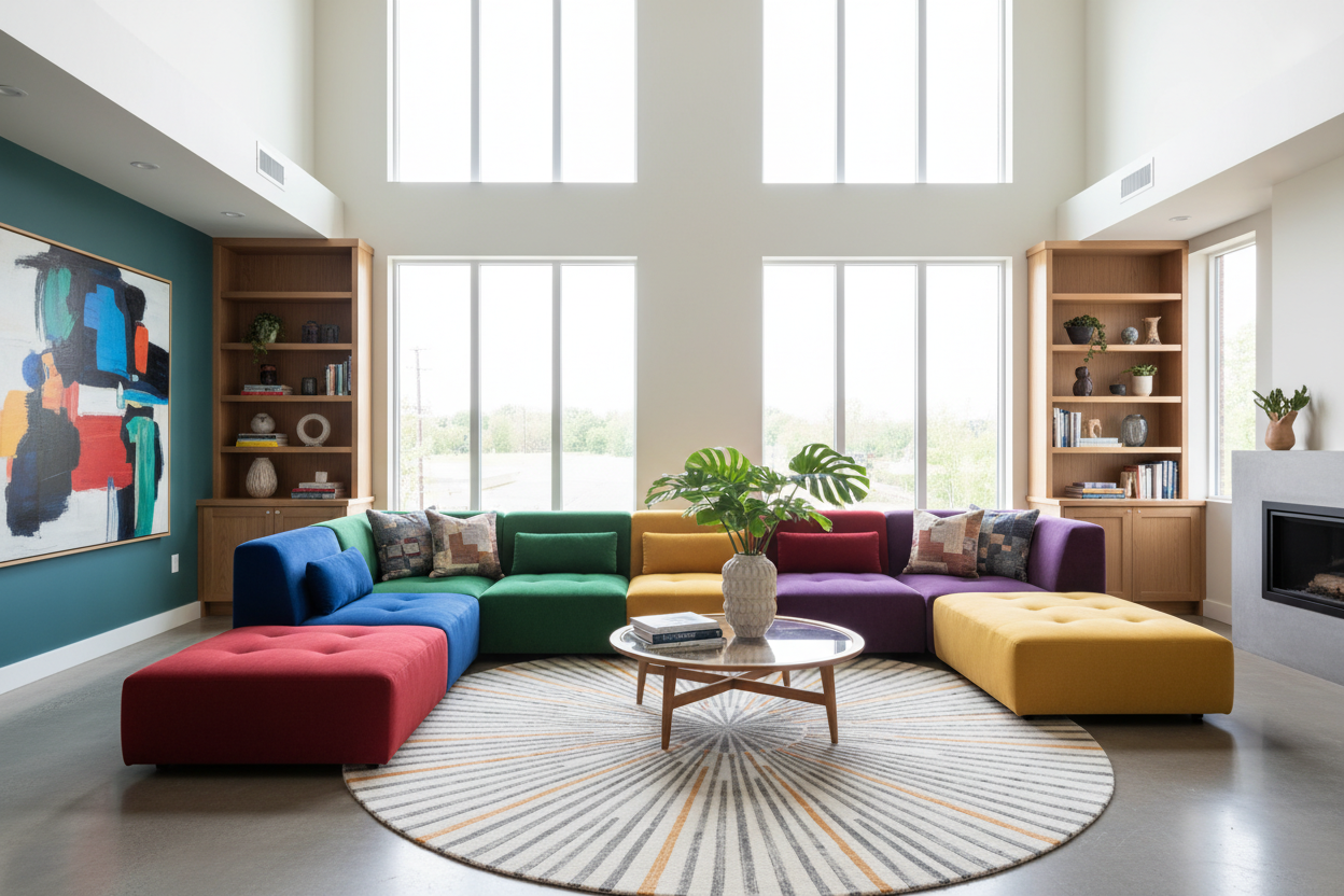 Is a Colorful Sectional Worth the Risk? The Honest Truth