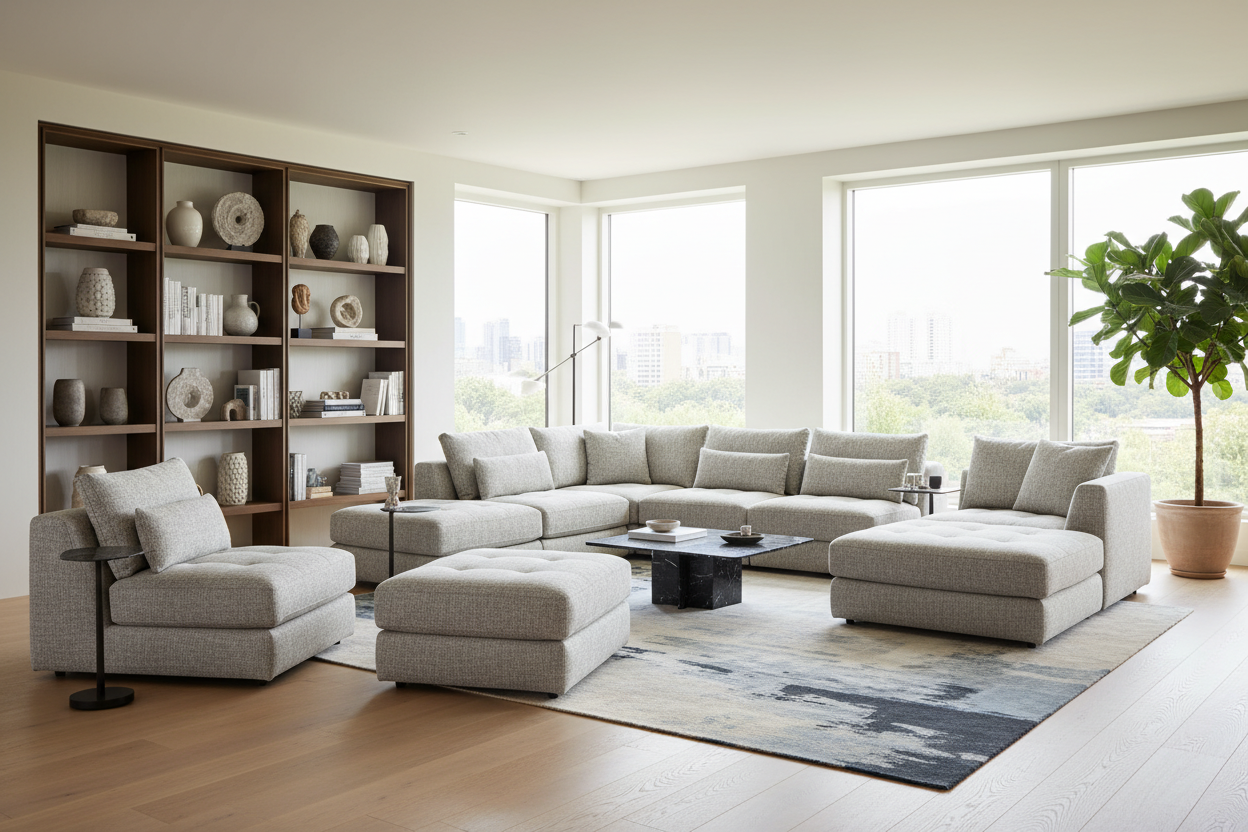 Mastering the Layout: A Guide to Individual Sectional Pieces