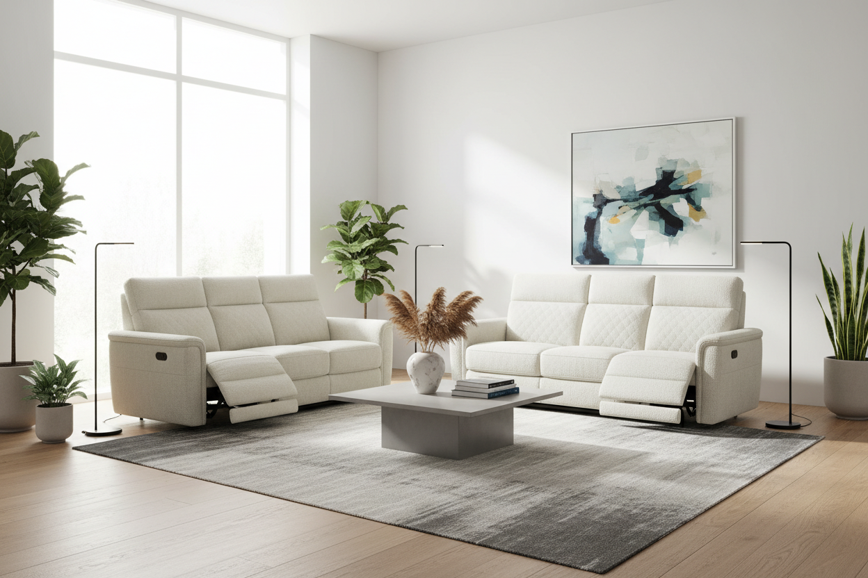 Settee Recliner Buying Guide: Comfort Meets High-End Design