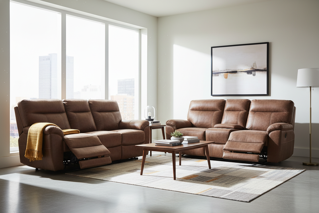 Mastering the Layout: Reclining Sofas and Loveseats Sets Guide