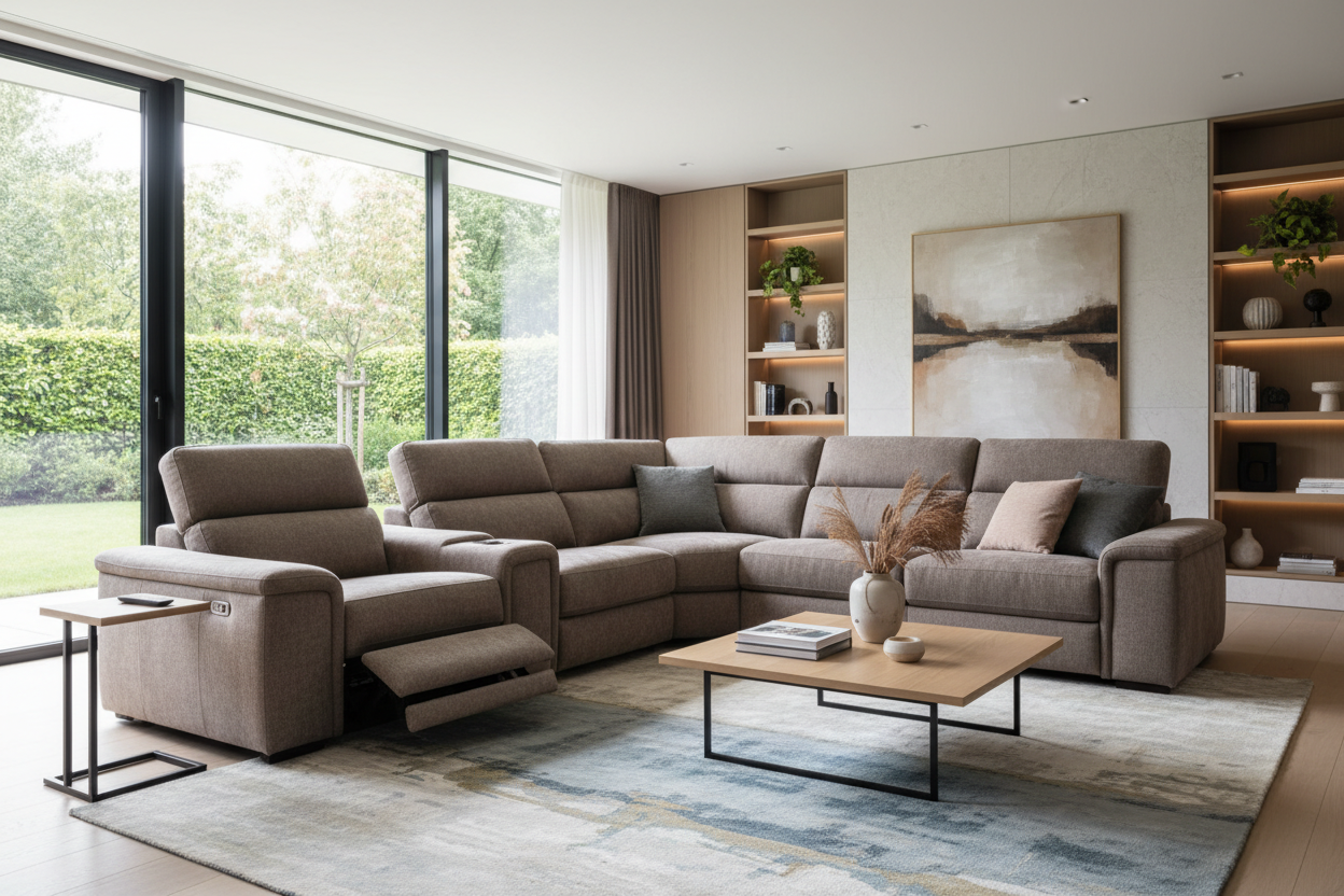Is a Sectional Couch With Two Recliners Worth the Space?