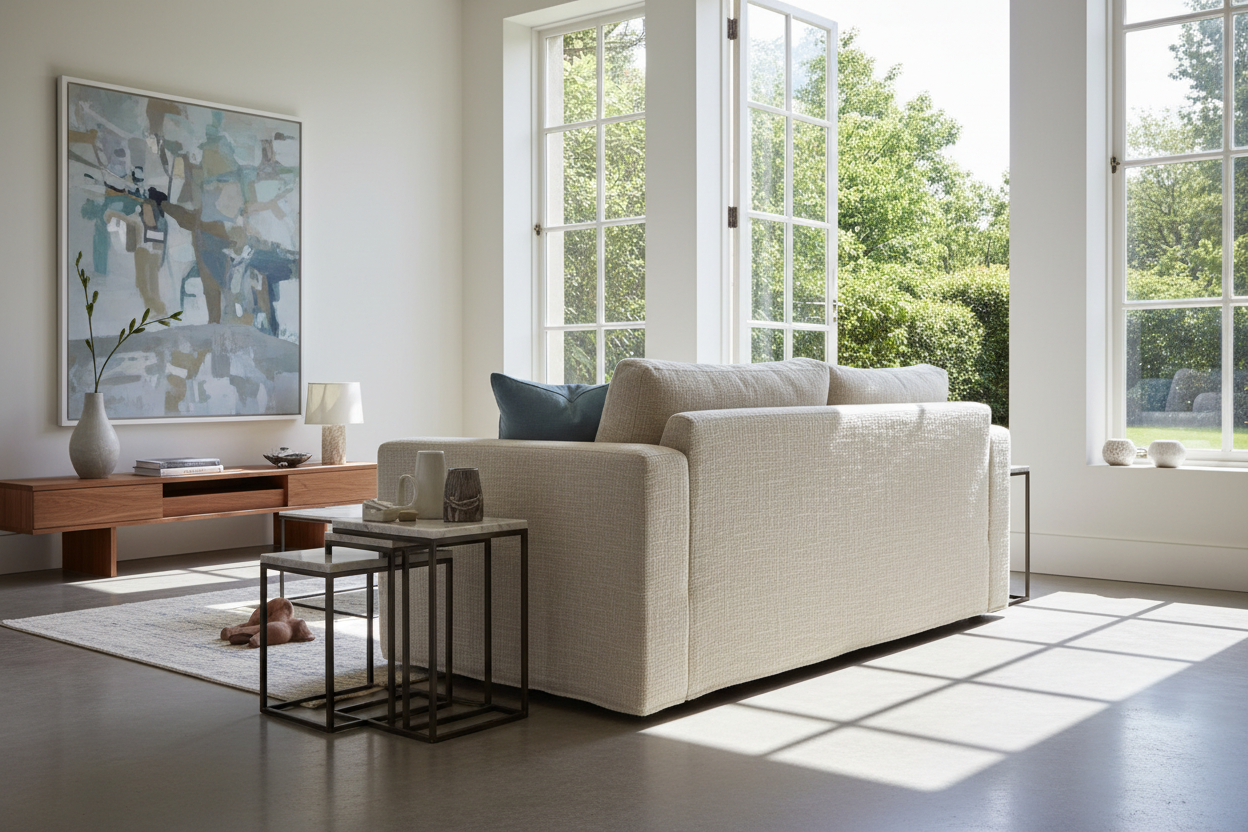 The Cloth Loveseat Layout Mistake You’re Probably Making