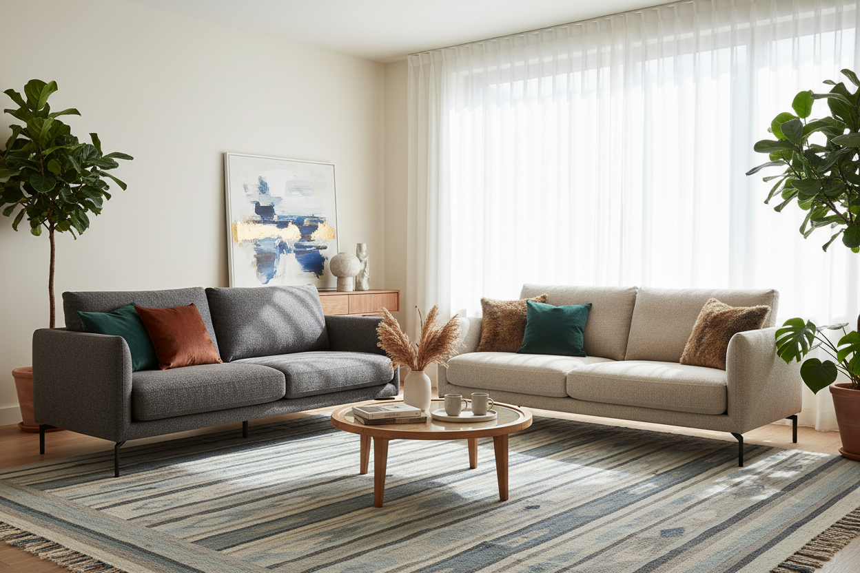 How to Find Affordable Couches and Sofas That Look High-End