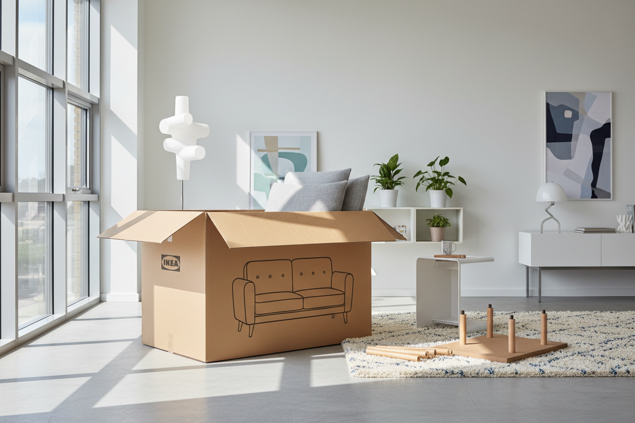 IKEA Sofa in a Box: The Honest Truth Before You Buy