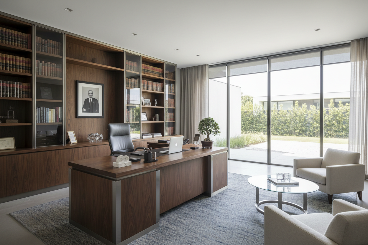 Design A Home Office Worthy of a Minister