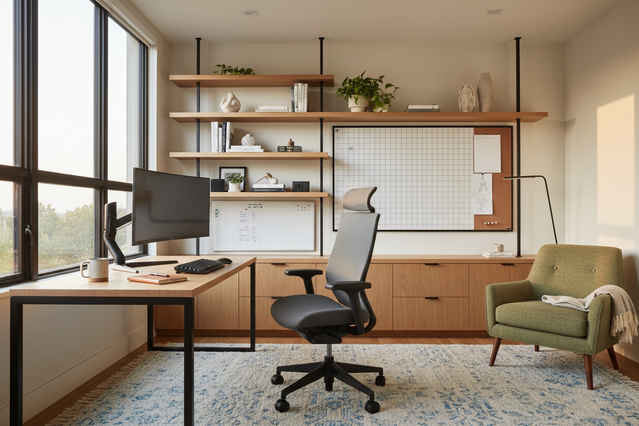 Build Your Own Home Office: The Ultimate Design Guide