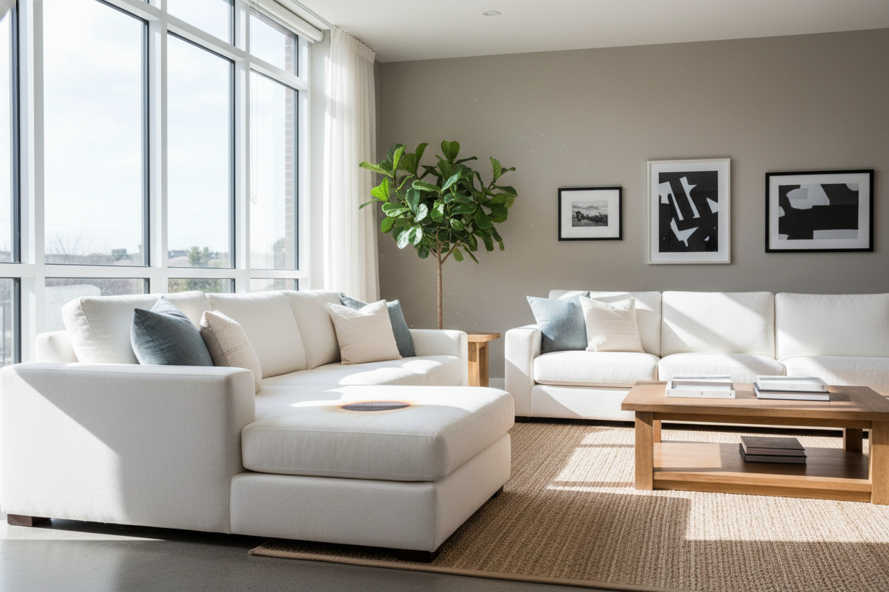 Buying a Used White Couch? Don't Make This Mistake