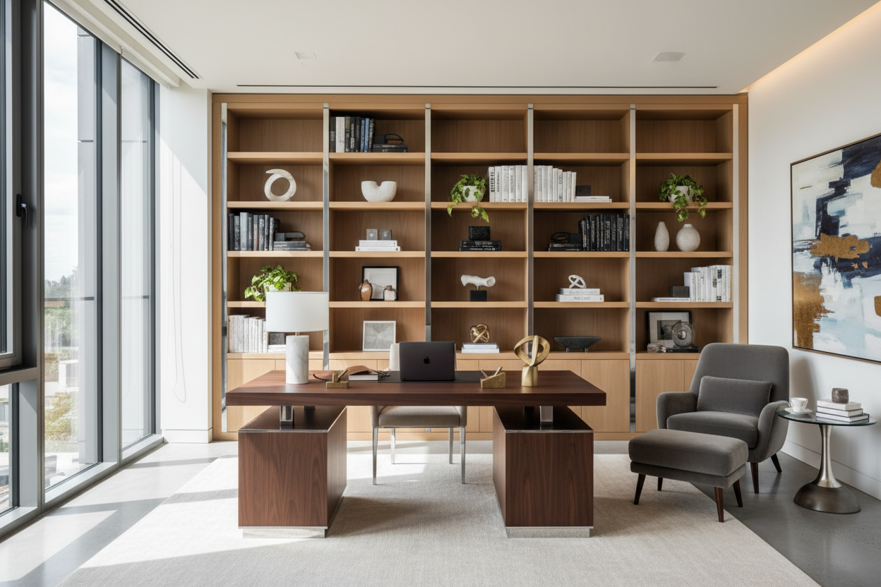 Curating an Arch Digest Office: The Designer’s Guide