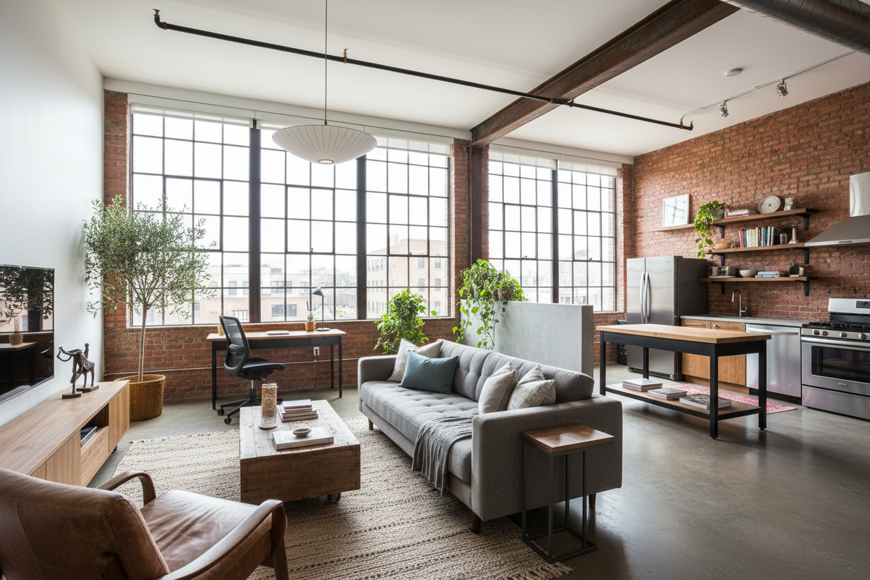 The Common Living in Office Space Layout Mistake