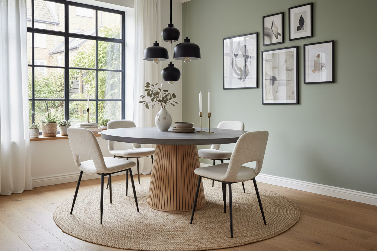 Elevate Your Dining Nook: The IKEA Pedestal Table Styling Guide