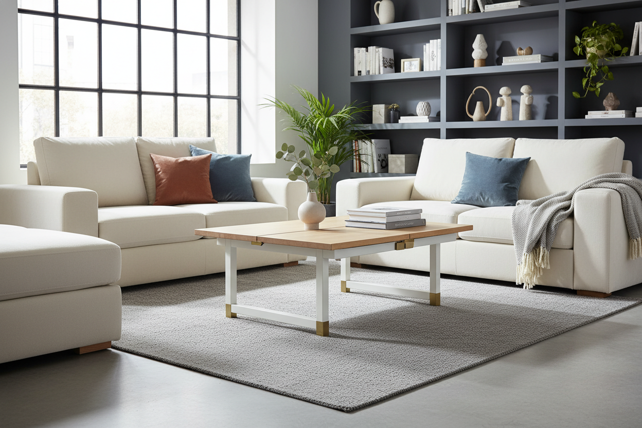 Maximize Your Layout with a Collapsible Coffee Table IKEA