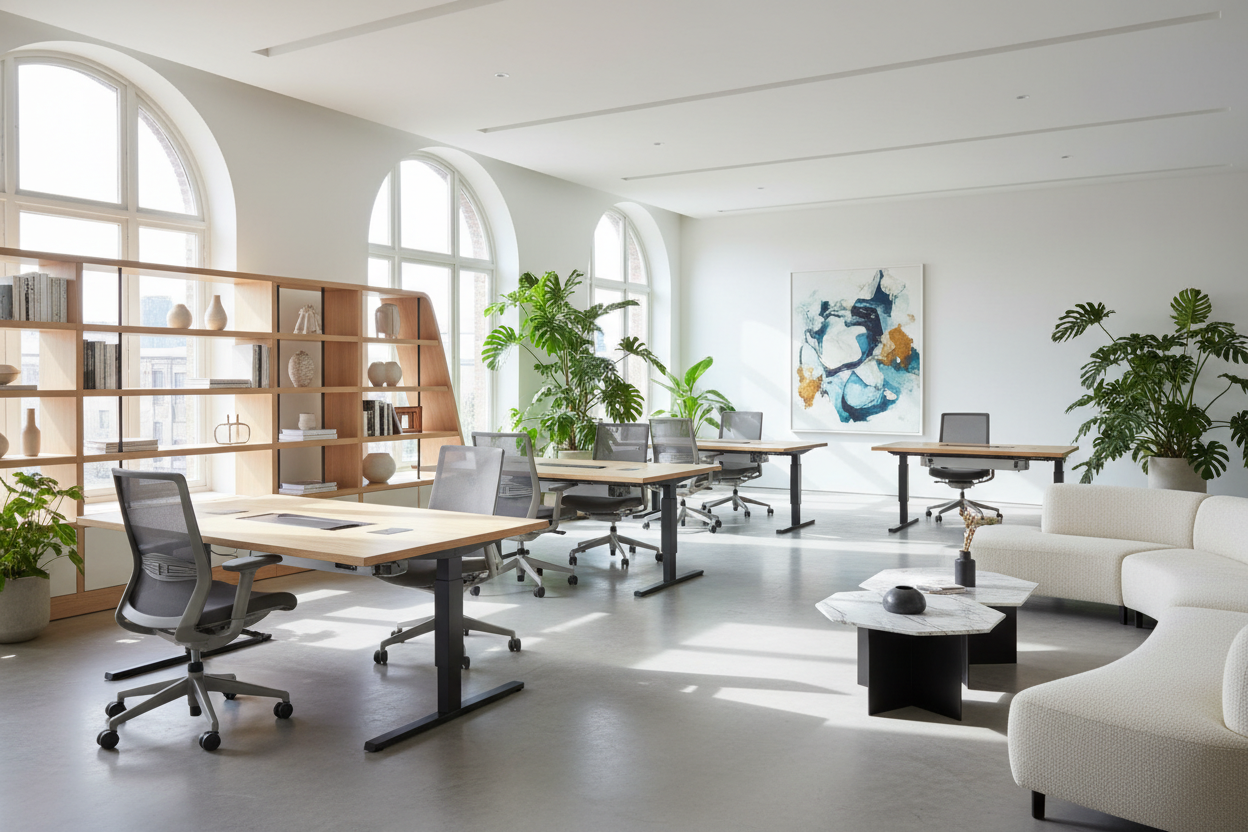 Elevate Your Workspace: The Art of Furniture in Office Design