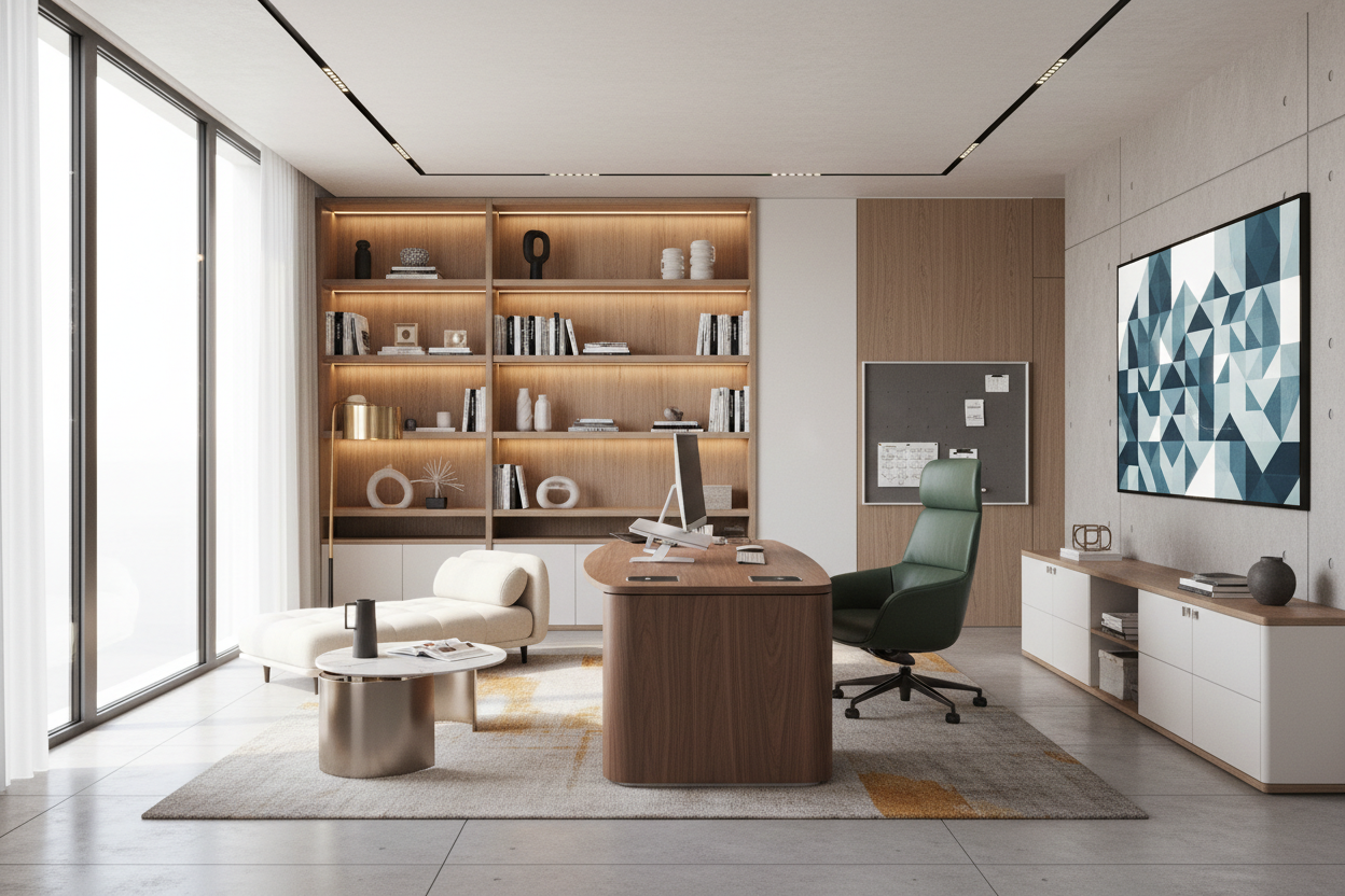 Curating a Workspace: Designer Ideas for Office Furniture