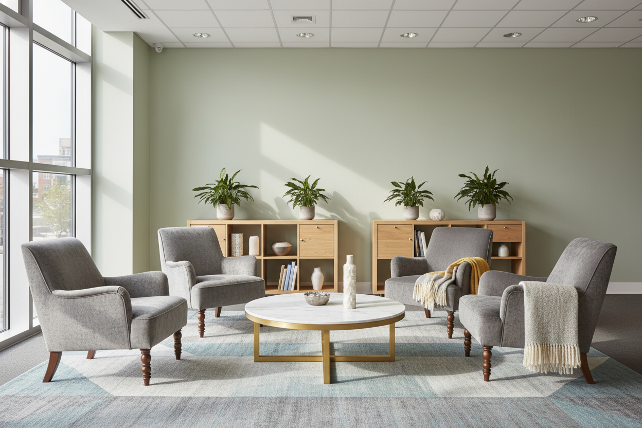 Elevate Your Office: Styling IKEA Waiting Room Chairs for Impact