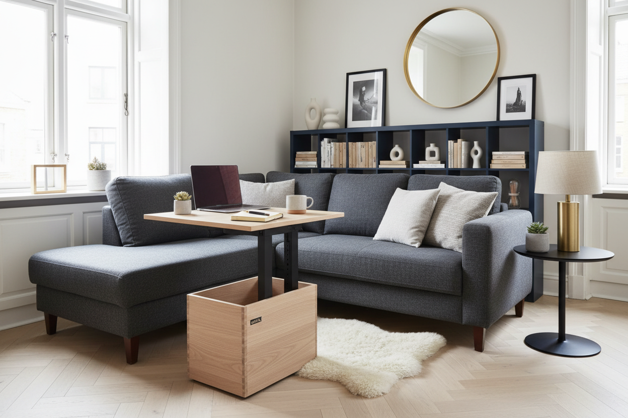 How to Style the Adjustable Side Table Ikea for a High-End Look