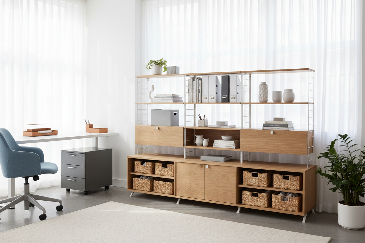 Mastering Storage for Offices: A Designer’s Guide to Layouts