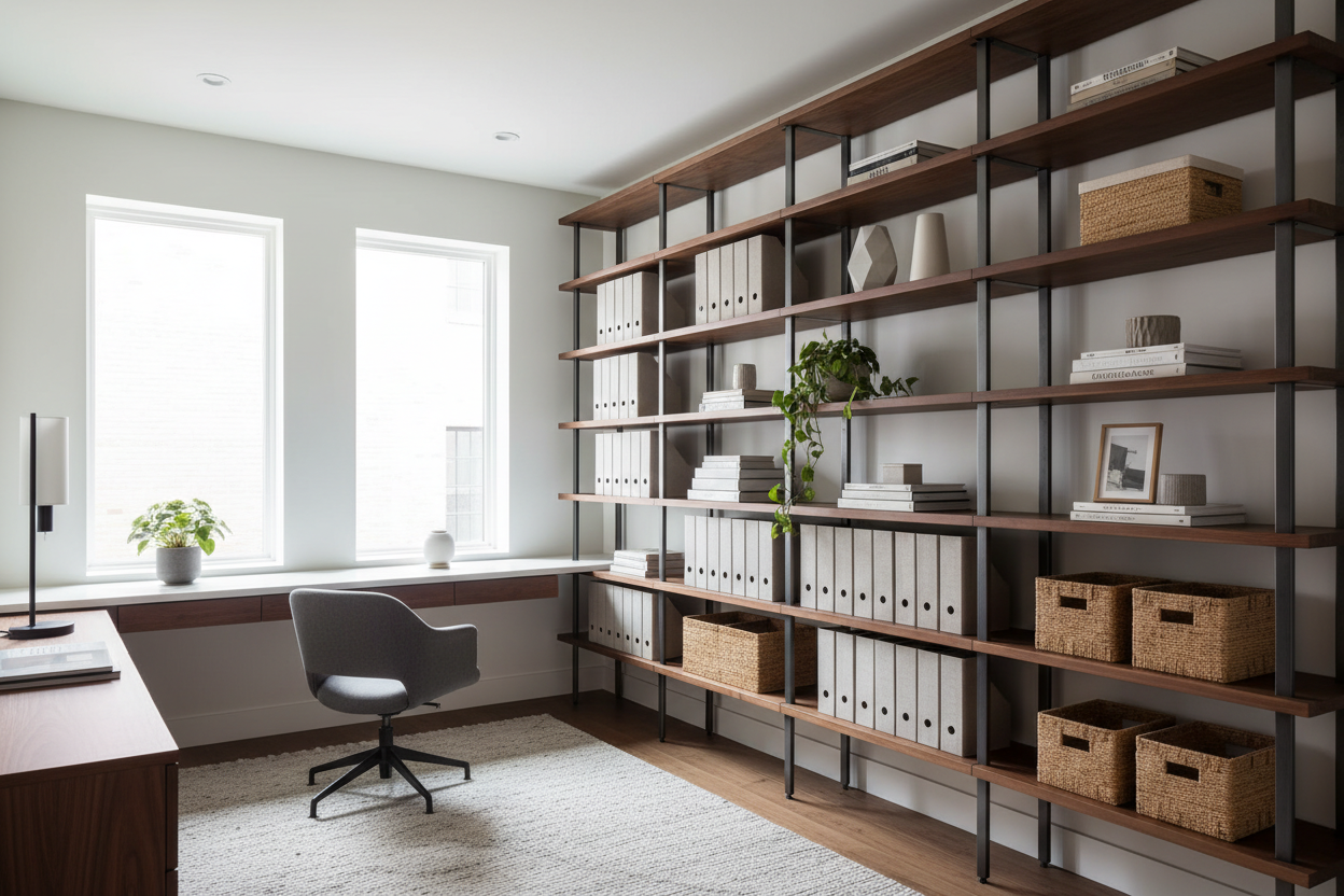 Designing With Office Shelving: The Ultimate Style Guide