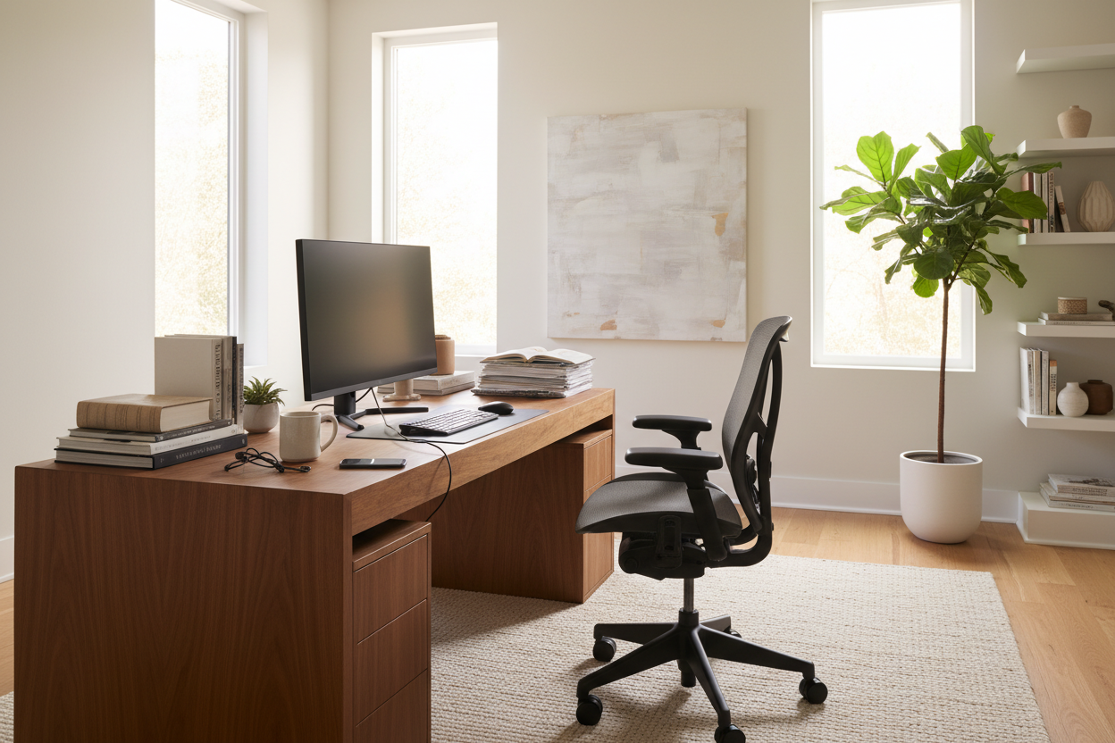 The Common Desk Layout Mistake Killing Your Workflow