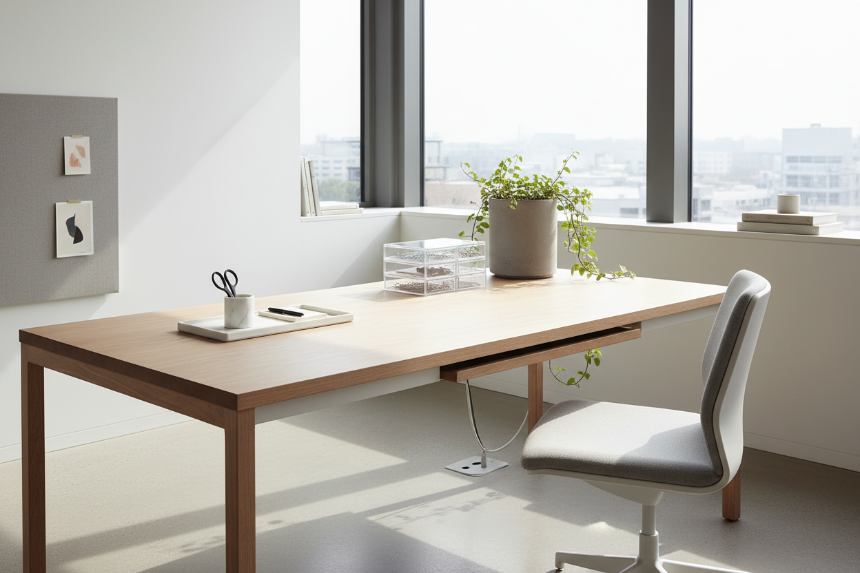 Achieving Visual Calm: The Ultimate Guide to Desk Organizations