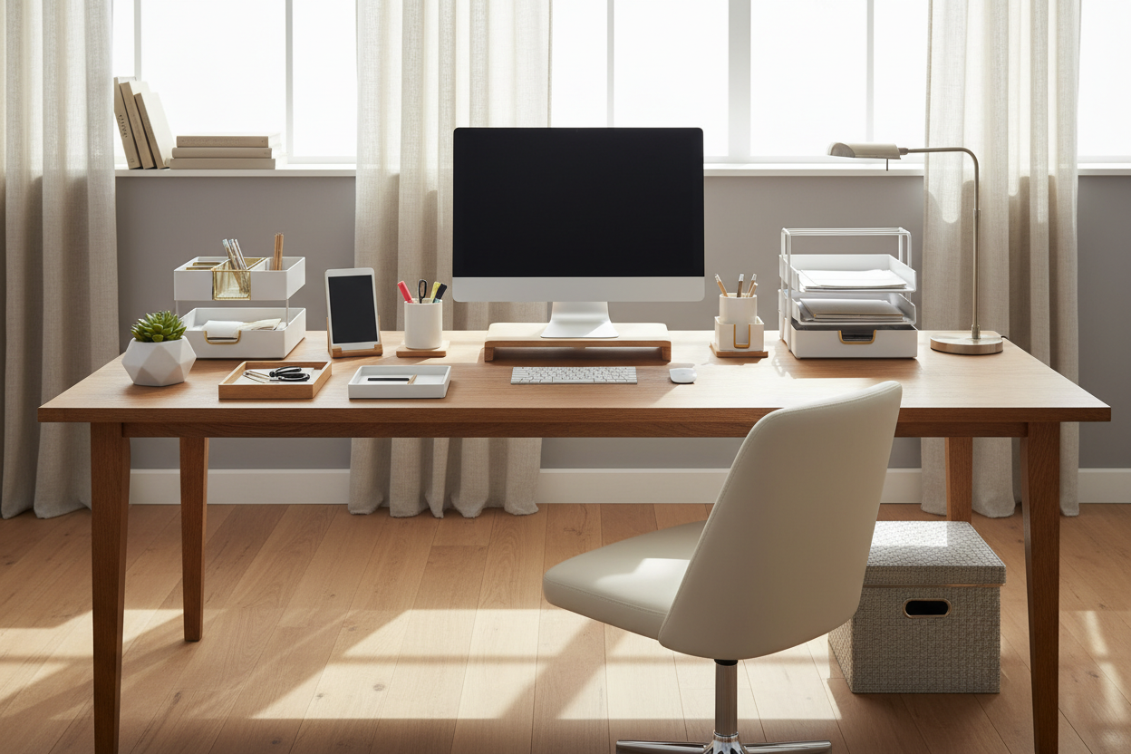 Curating Desk Organization Amazon: A Designer’s Guide to Order