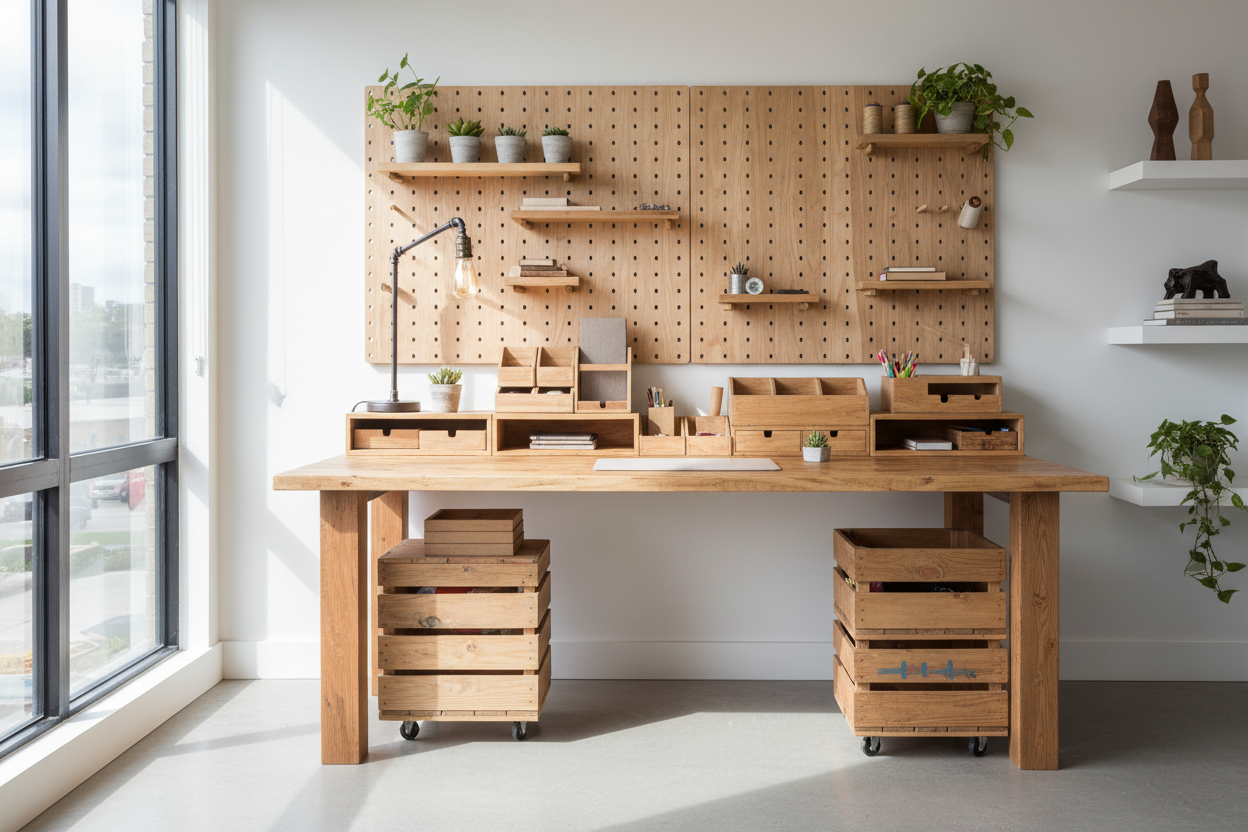 Reclaim Your Focus: The Art of Bespoke Desk DIY Organization