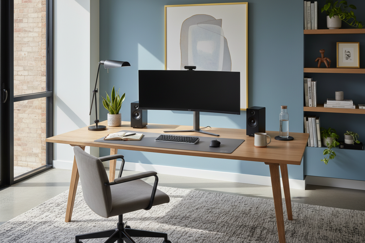 Elevate Your Workflow: The Designer’s Guide to Setting Up Desk