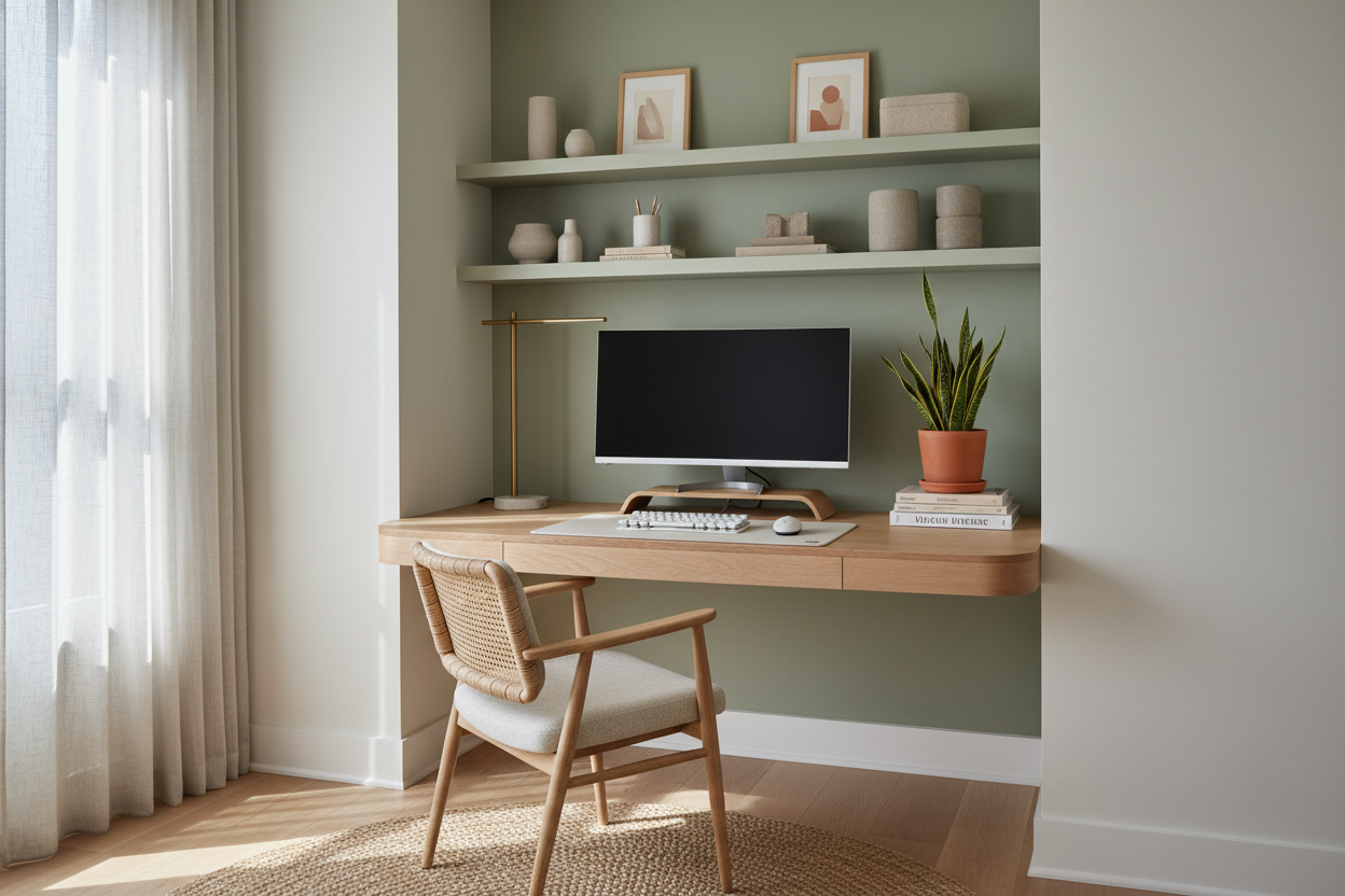 Elevate Your Nook: Designing the Perfect Small Desk Setup