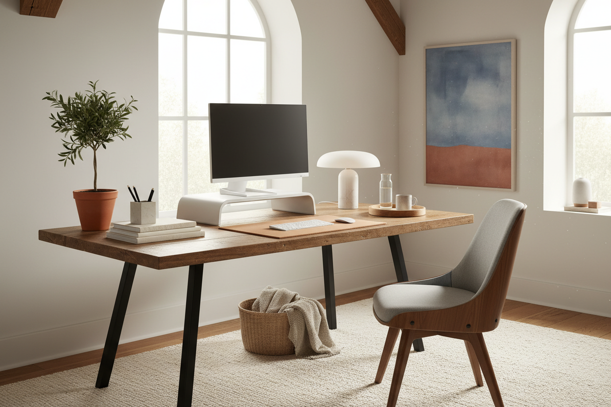 Curating a Pinterest-Worthy Desk That Actually Works