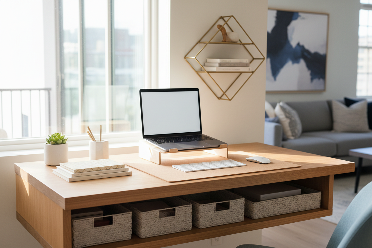 Stop Cluttering: The Secret to Truly Chic Office Desk Decor