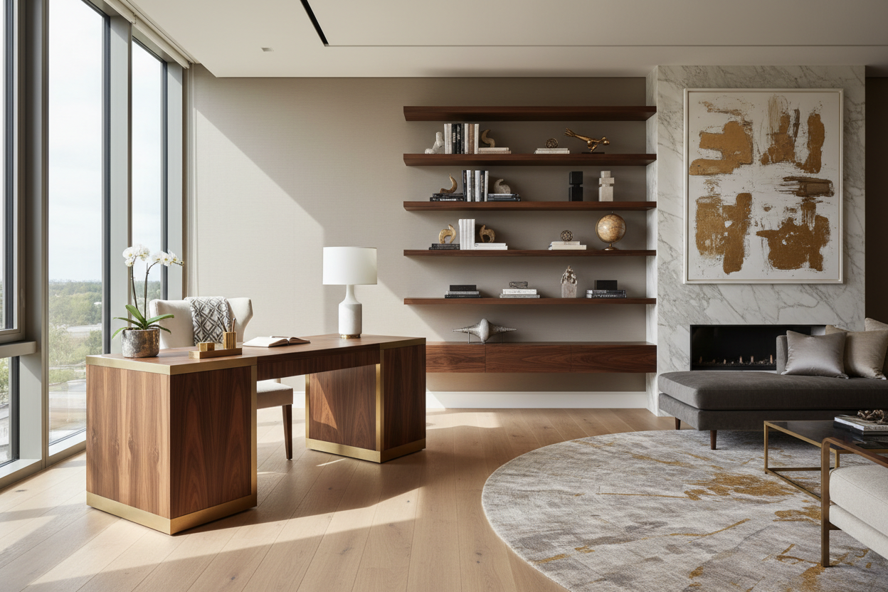 How to Style Ideas of Office Decoration for a Luxury Look